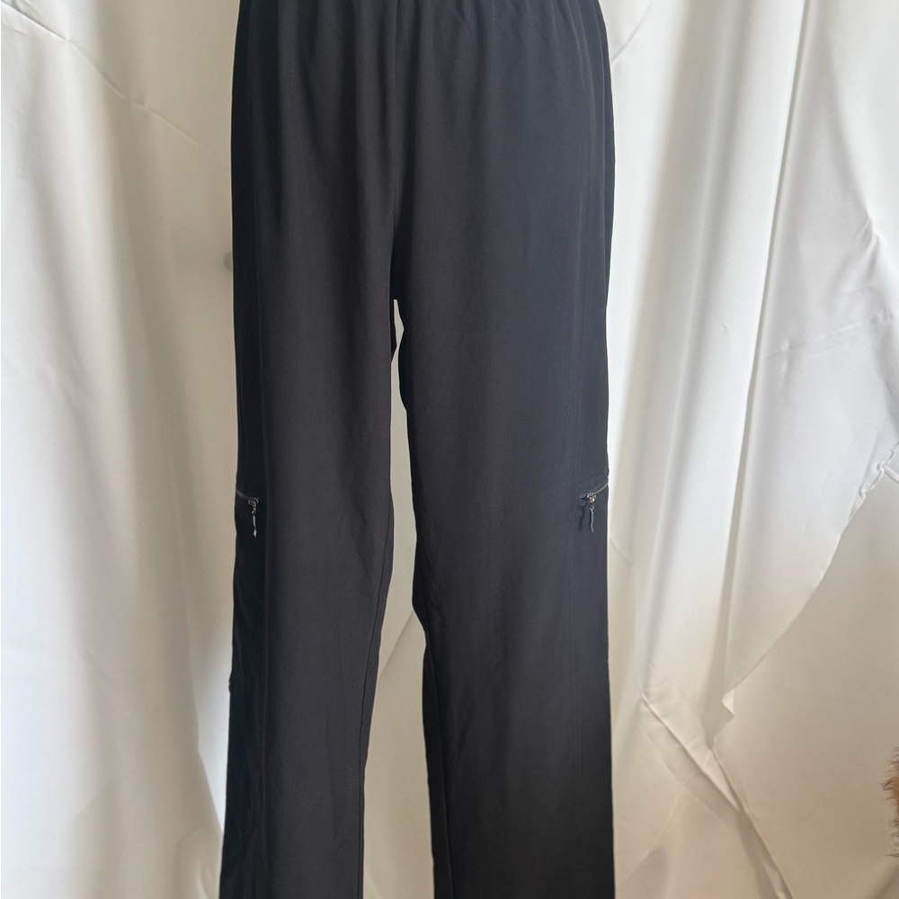 Chicos Zenergy Black Pants